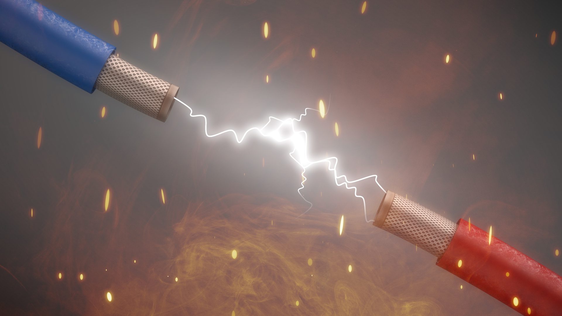 Spark Discharge for Project.